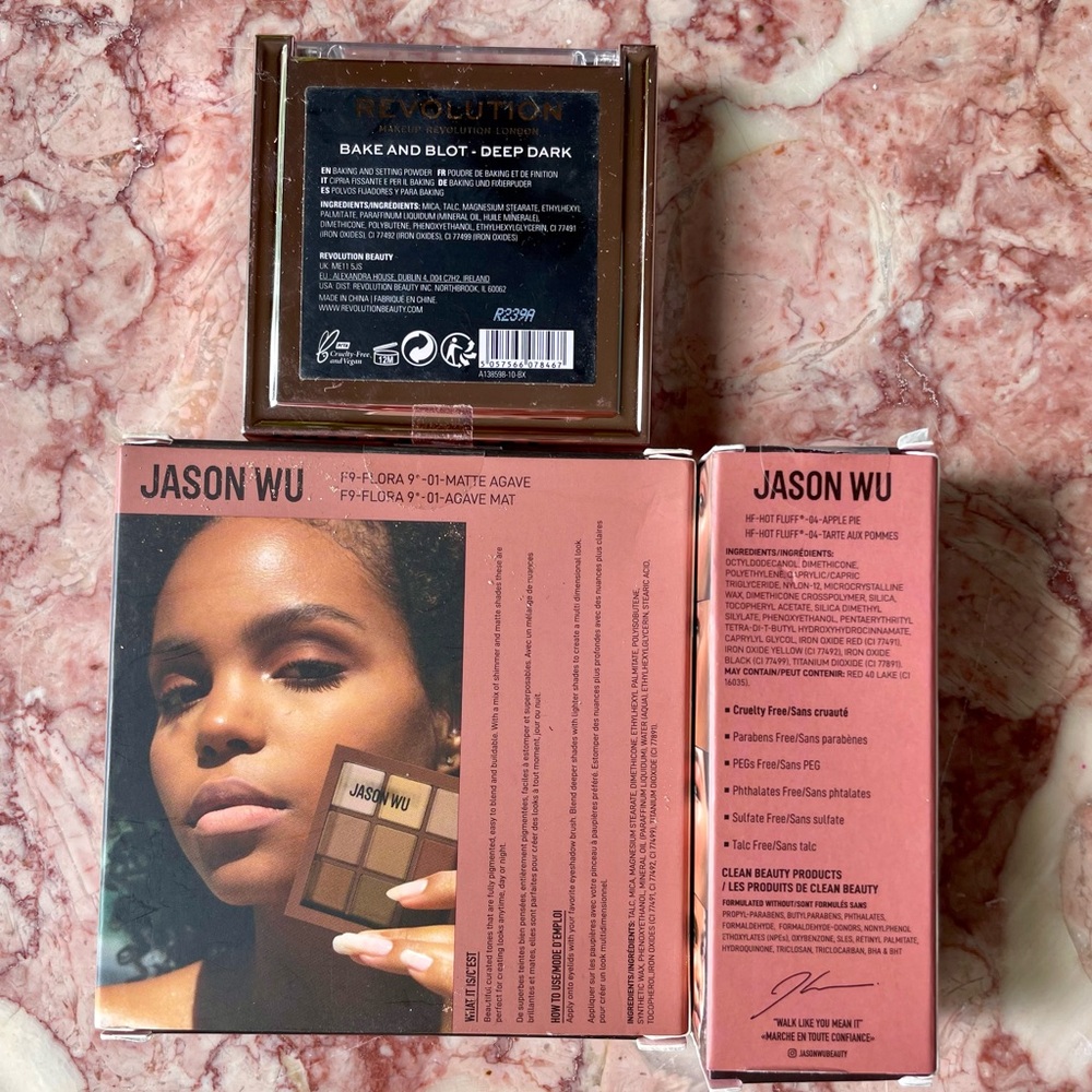 Revolution Bronzer and Jason Wu Nude Set,  Lot - Picture 2 of 5